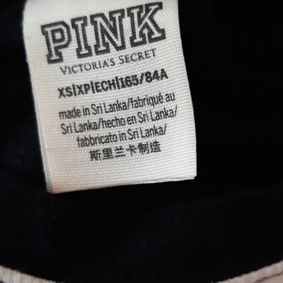 PINK long sleeve top - Picture 4 of 4